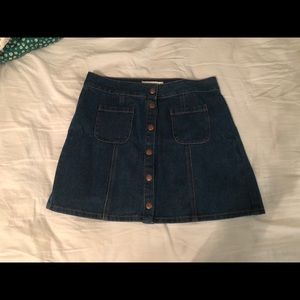 Denim Skirt